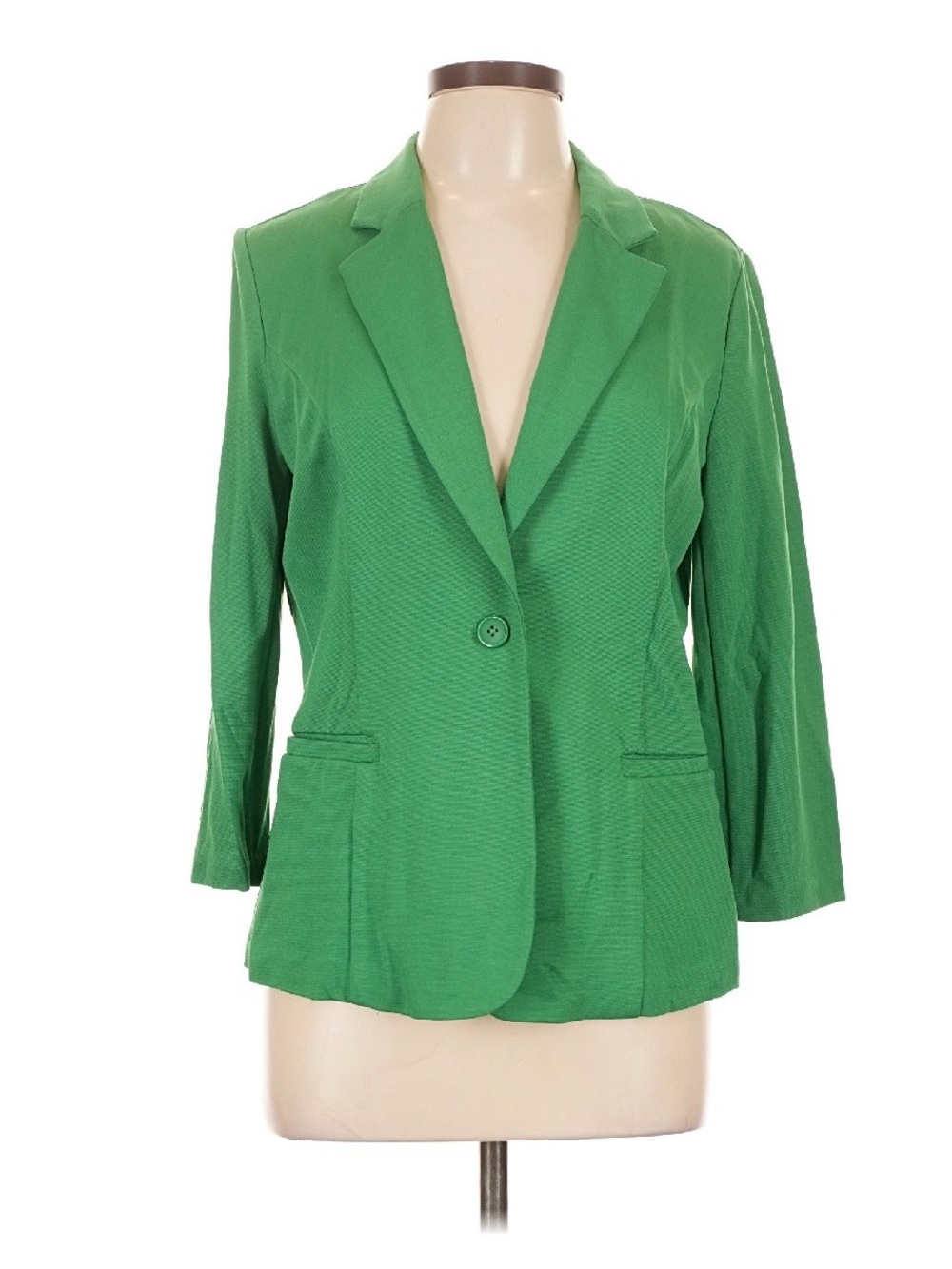 41 Hawthorn Bright Green Single-Button Blazer NWT